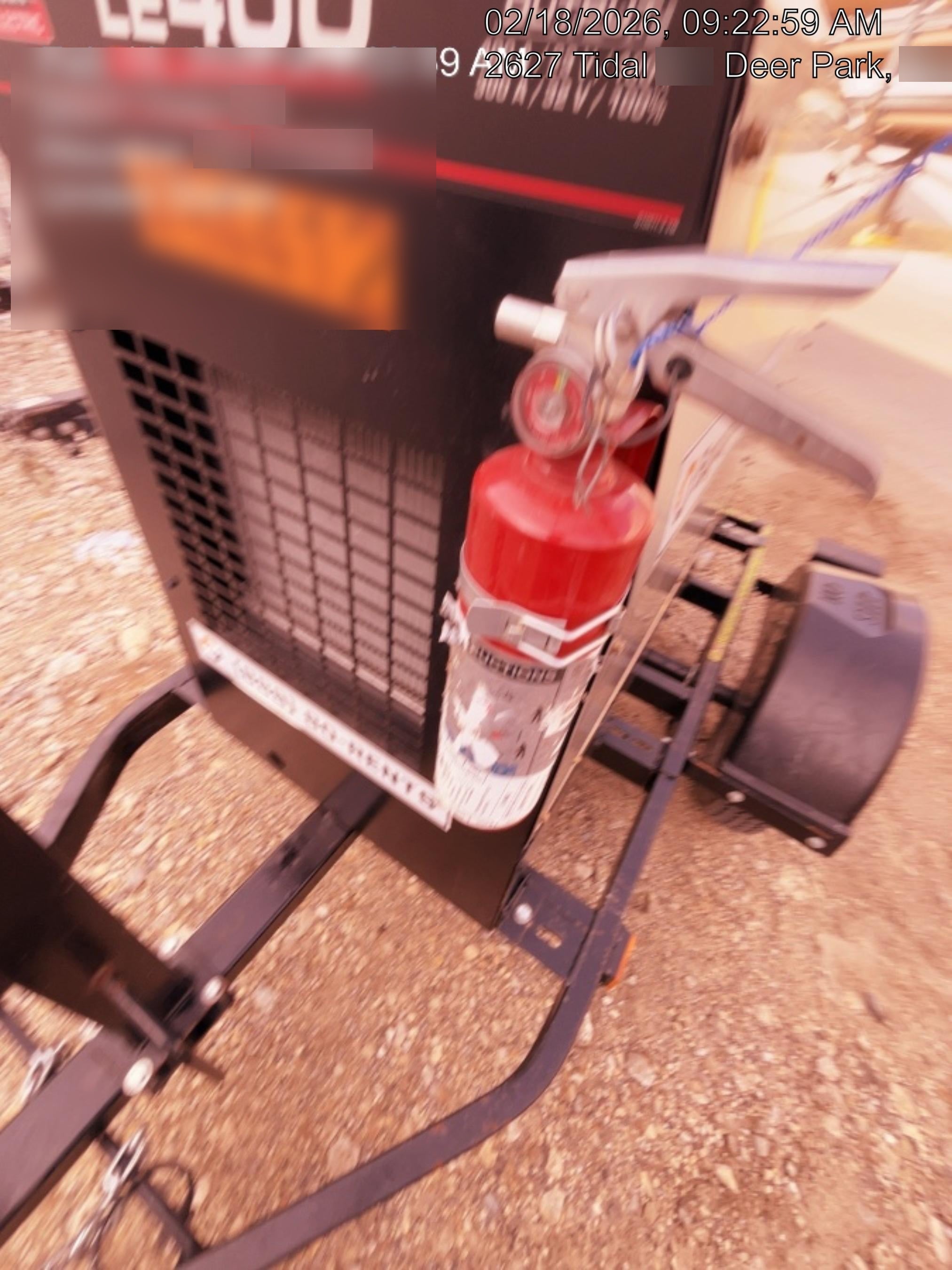 2025 LINCOLN ELECTRIC LE400