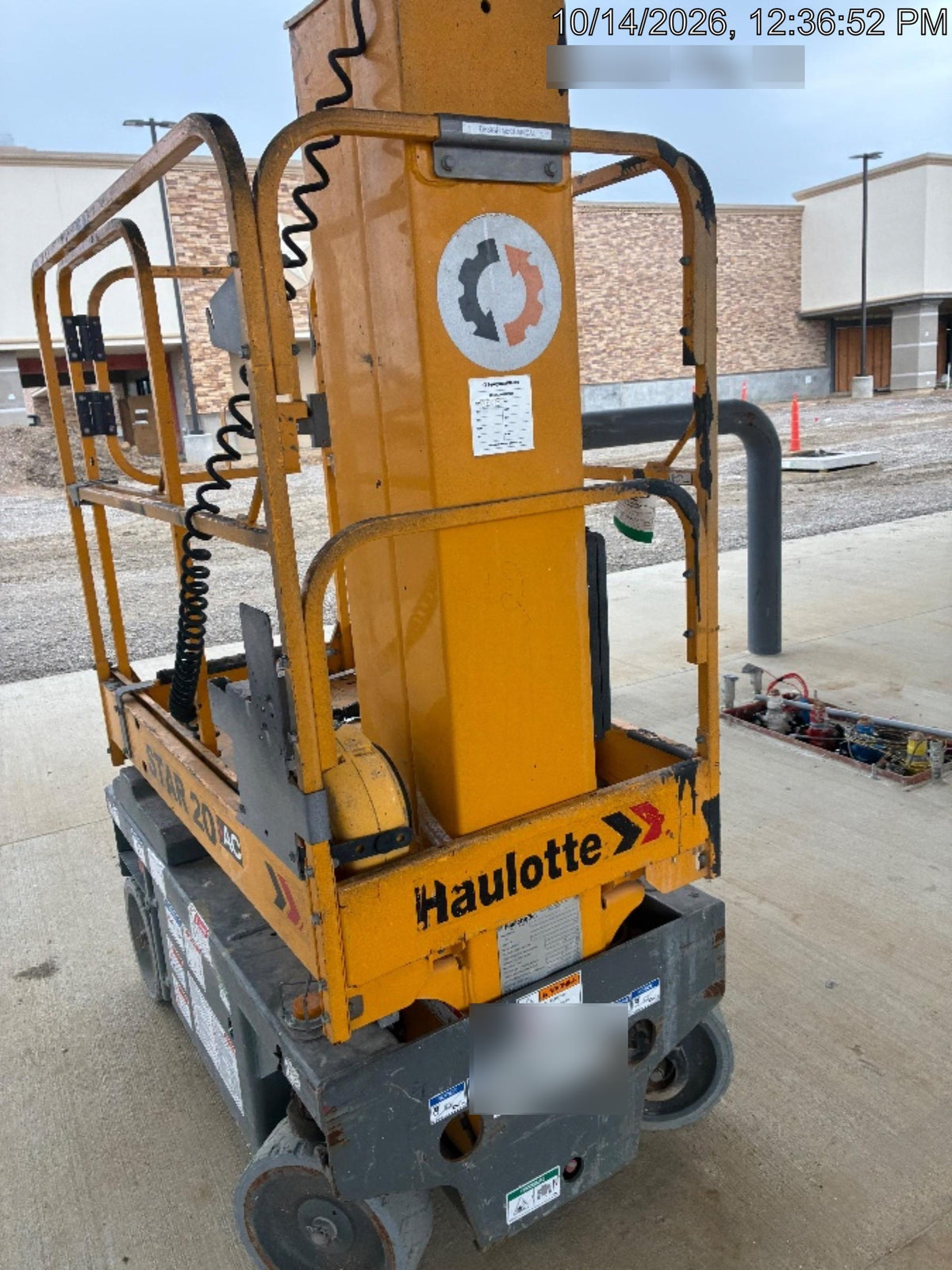2019 HAULOTTE Star 20