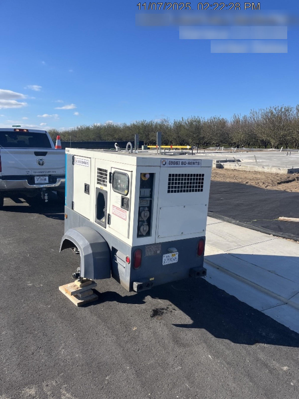2020 ATLAS COPCO QAS25