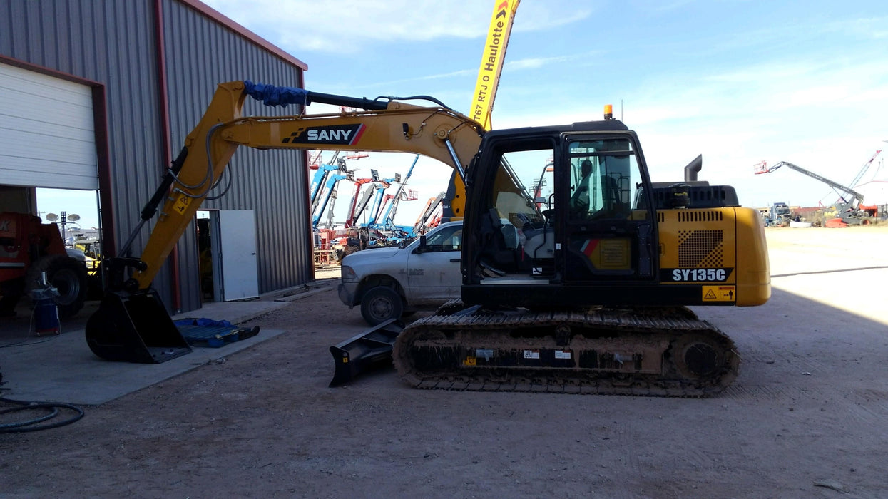 Sany SY135C Sany 135 Cab, 36" HD Sany Bucket
