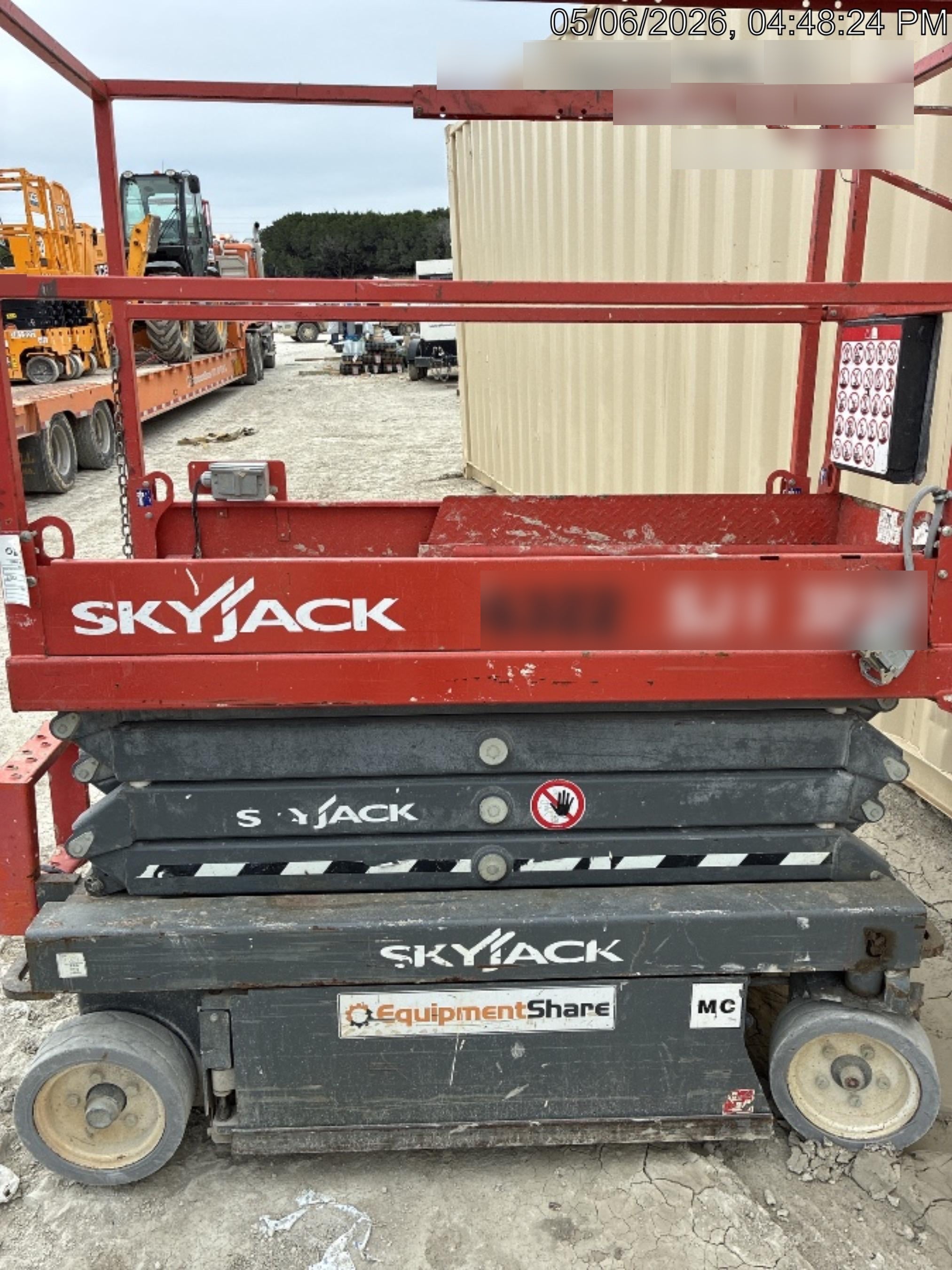 2017 SKYJACK SJIII-3219