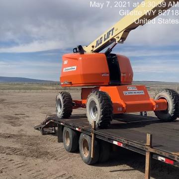 2019 JLG 460SJ