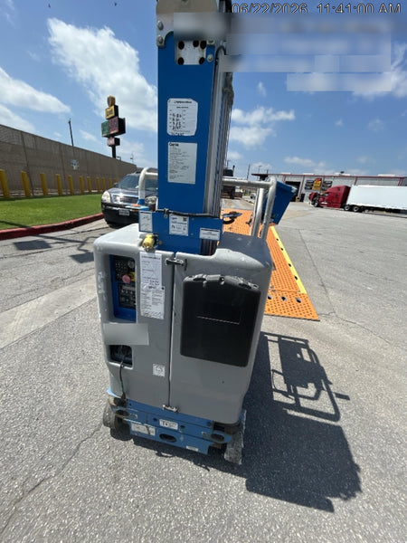 2019 GENIE GR-20