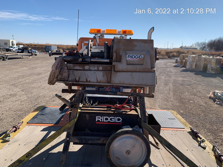 2021 RIDGID 535