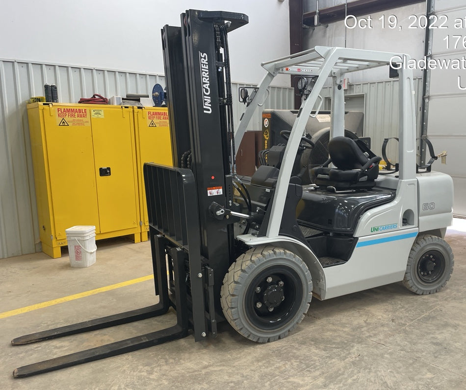 2022 UNICARRIER PF60DF QUAD