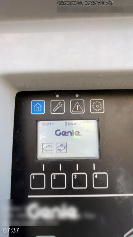 2025 GENIE S-85 HF
