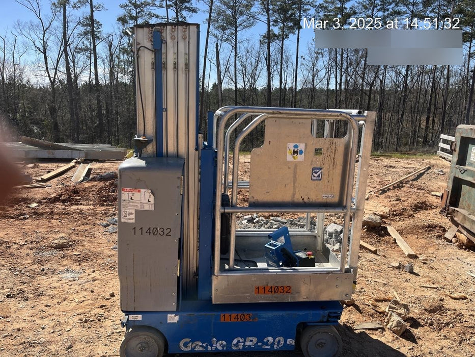 2020 GENIE GR-20