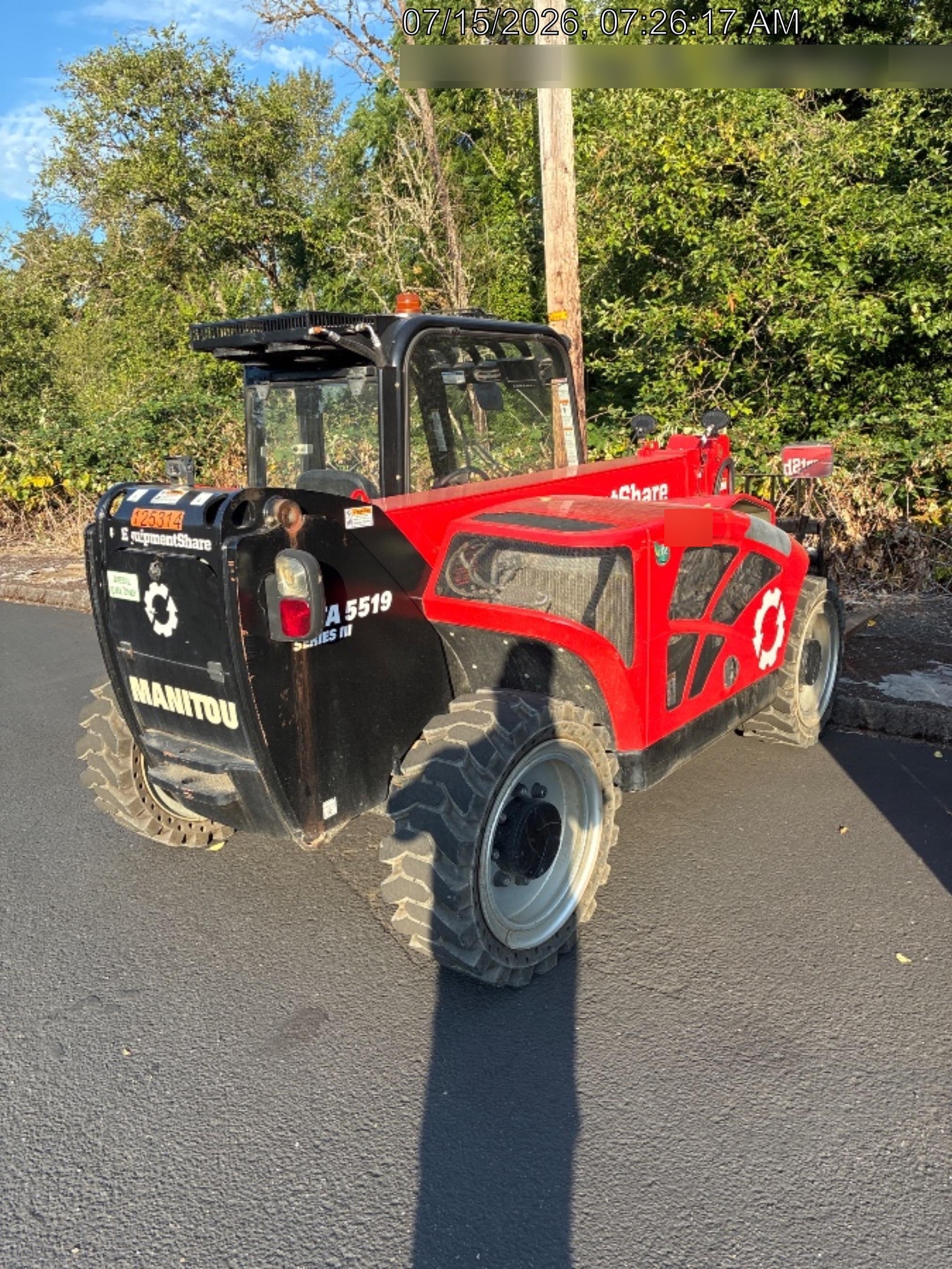 2021 MANITOU MTA5519