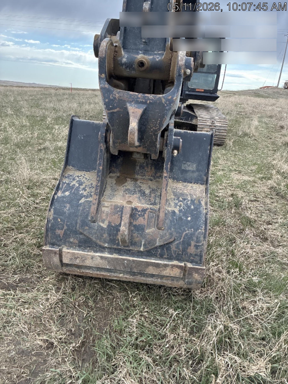2025 FLECO 48" Bucket - Fleco 45k - 55k Excavator