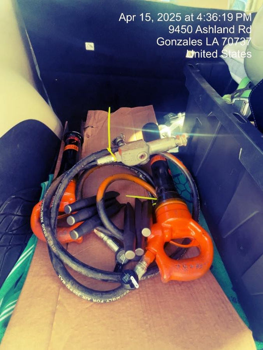 2021 MICHIGAN PNEUMATIC MP-133-ORANGE-NEP