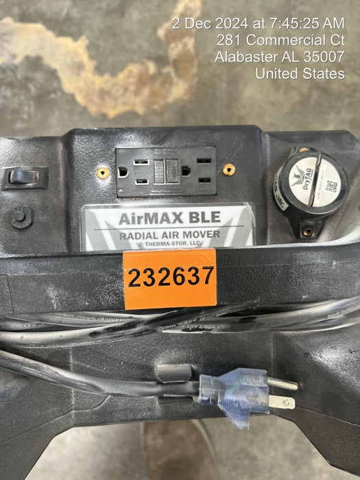 2022 PHOENIX AirMAX Radial Air Mover
