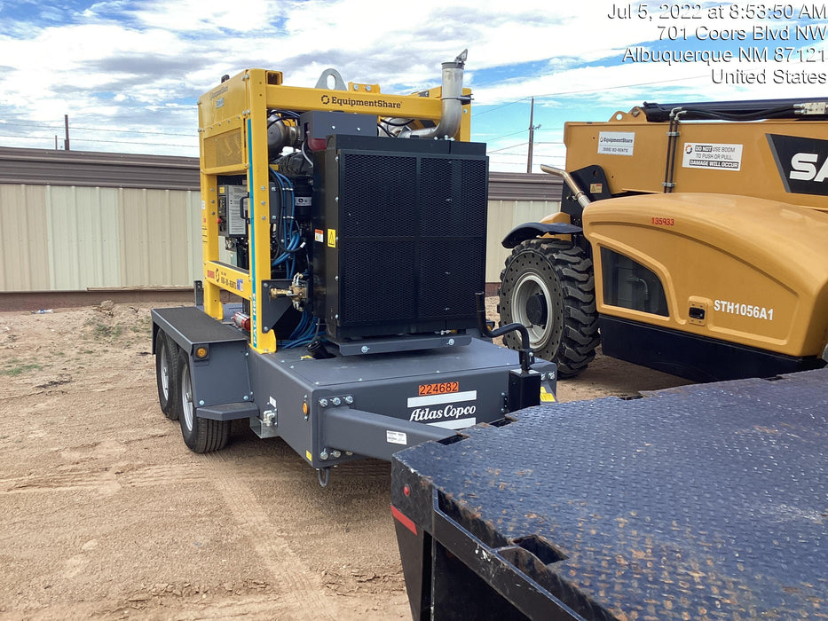 2022 ATLAS COPCO PAC H64 JD