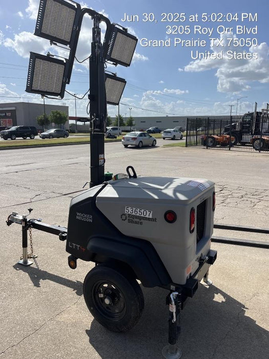 2025 WACKER NEUSON LTT4