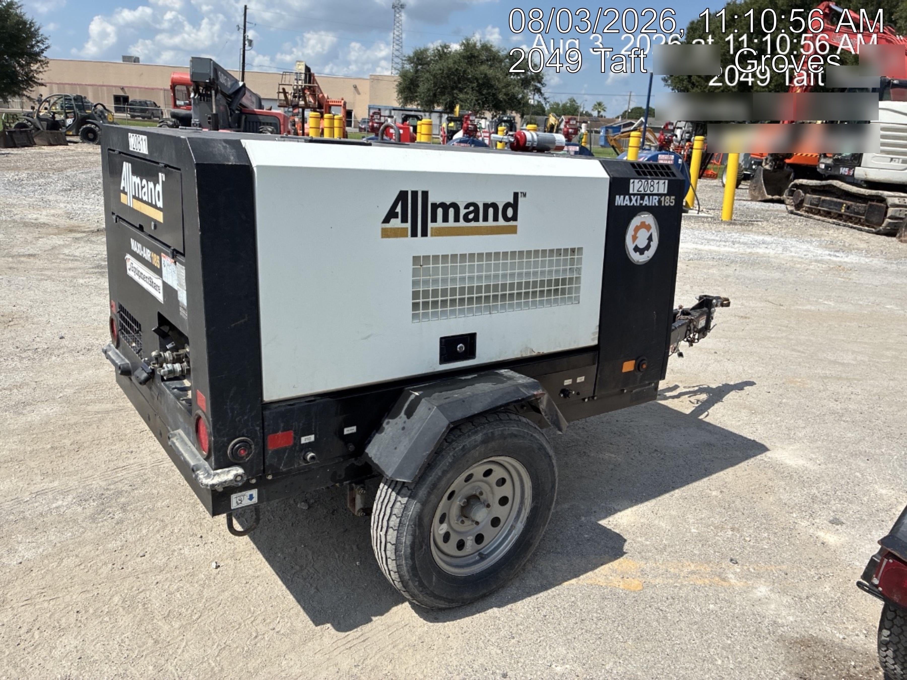 2020 ALLMAND MA185