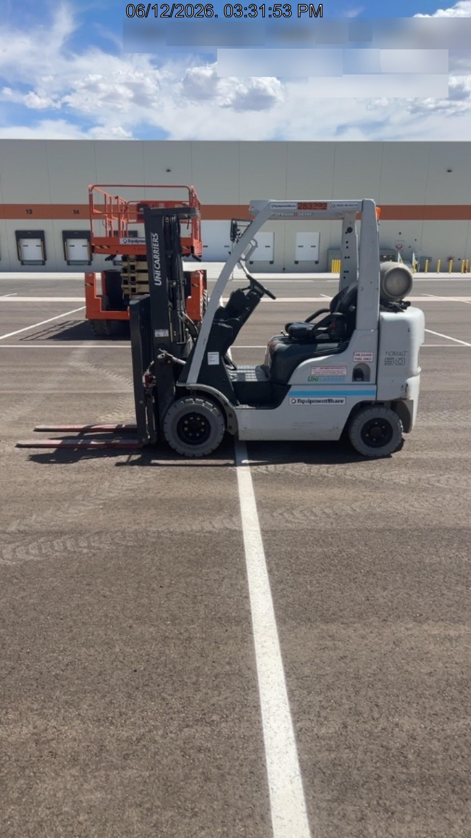 2022 UNICARRIER AF50DF LOWPRO