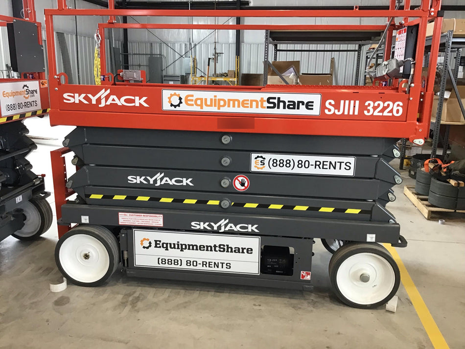 2019 Skyjack SJIII-3226 Skyjack SJIII3226 Standard w/Trojan Batteries