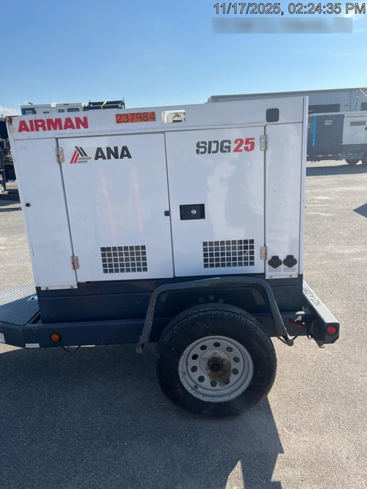 2022 AIRMAN SDG25S-8E1