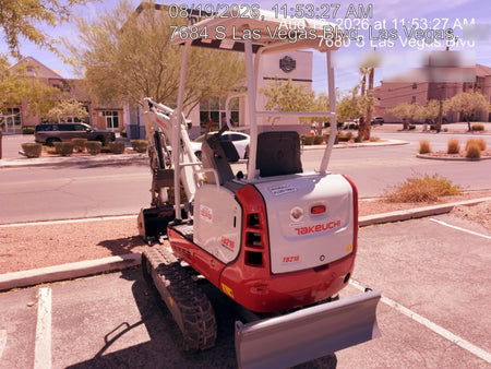 2024 TAKEUCHI TB216R