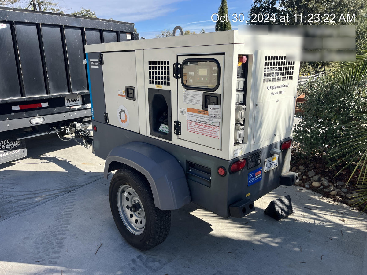 2020 ATLAS COPCO QAS45