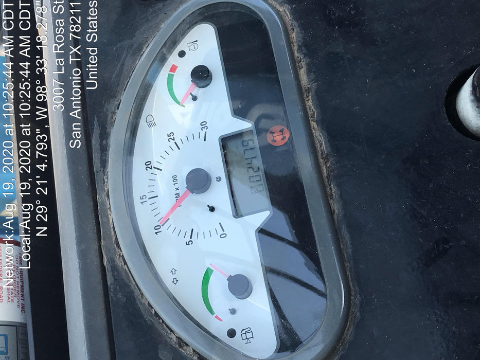 2017 Genie GTH-636 Genie GTH636, Foam Filled Tires, 48" carriage