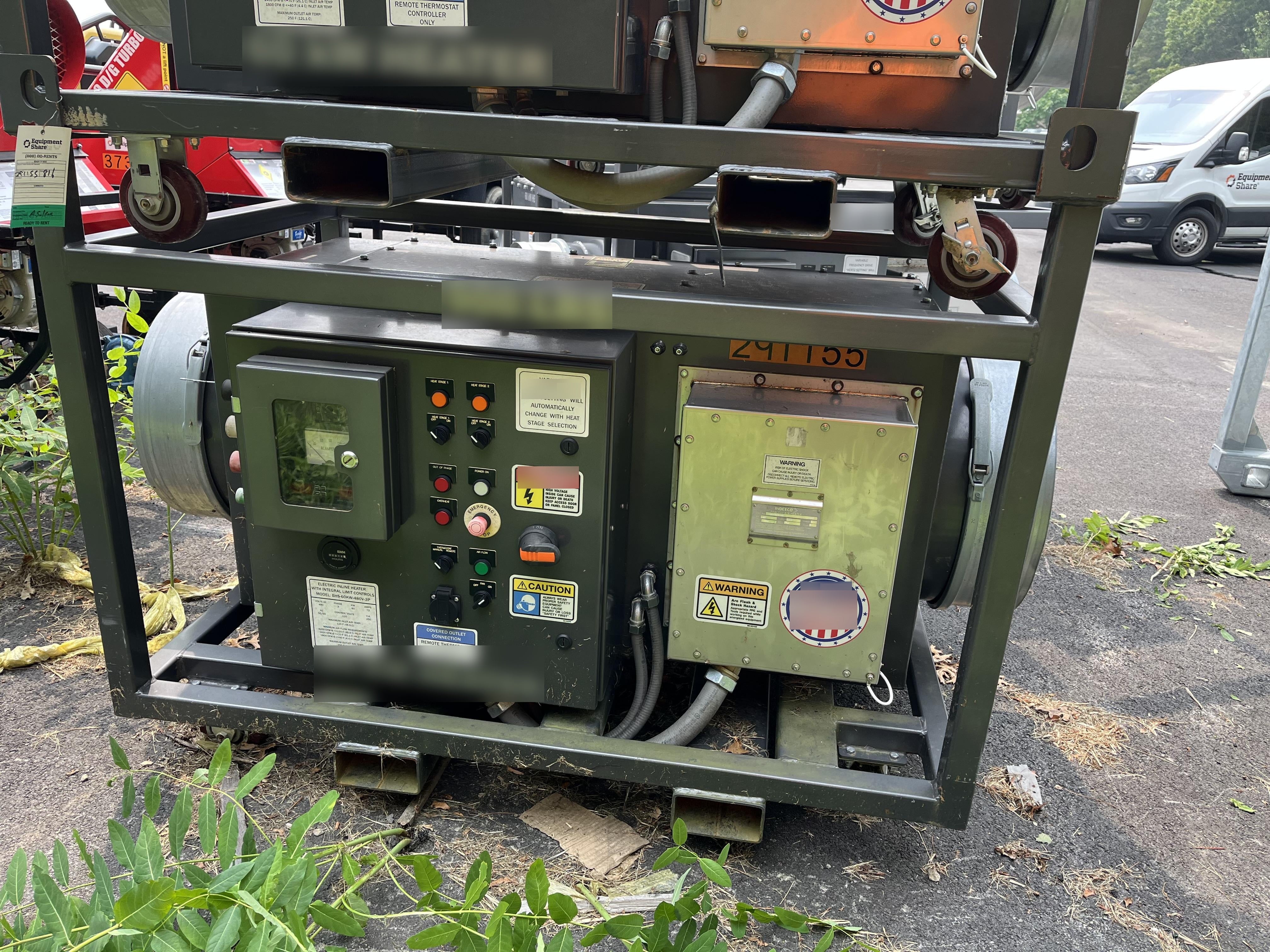2023 INDUSTRIAL VACUUM BHS-60KW