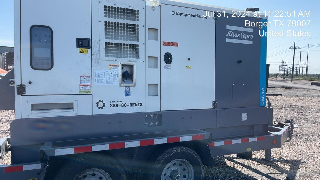 2022 ATLAS COPCO QAS 175