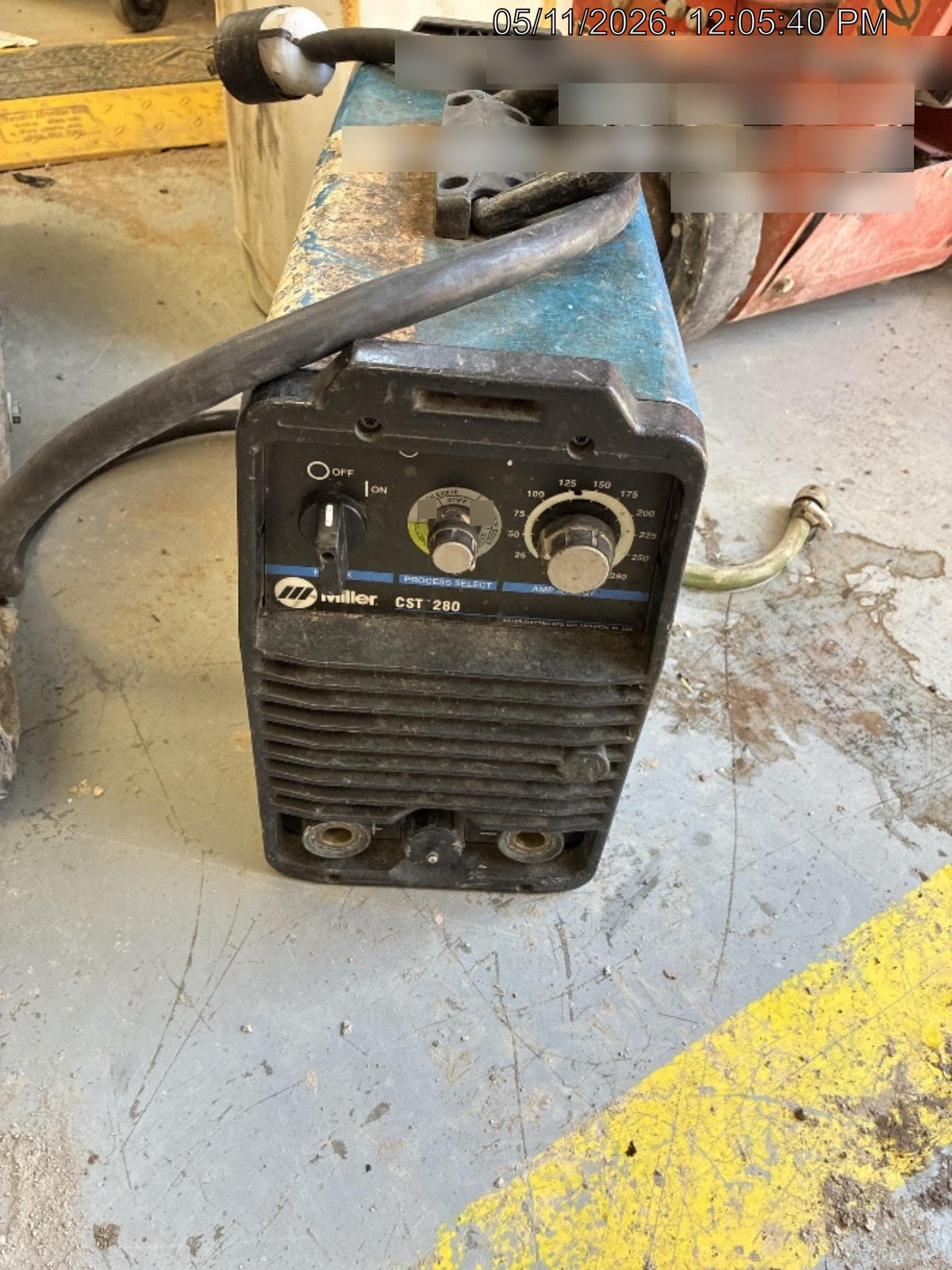 2019 MILLER ELECTRIC CST-280
