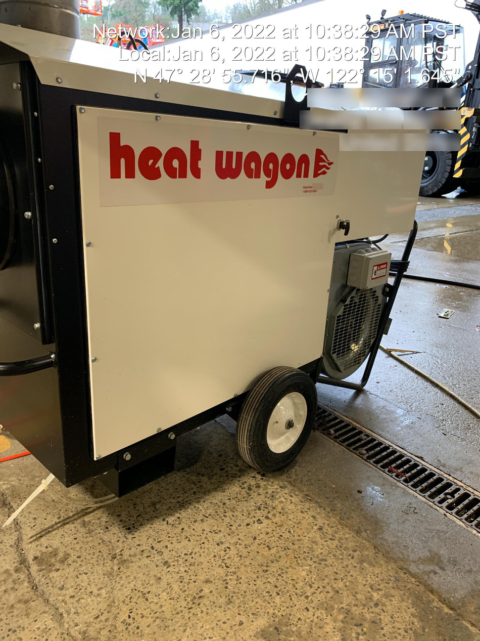 2021 HEAT WAGON VF400