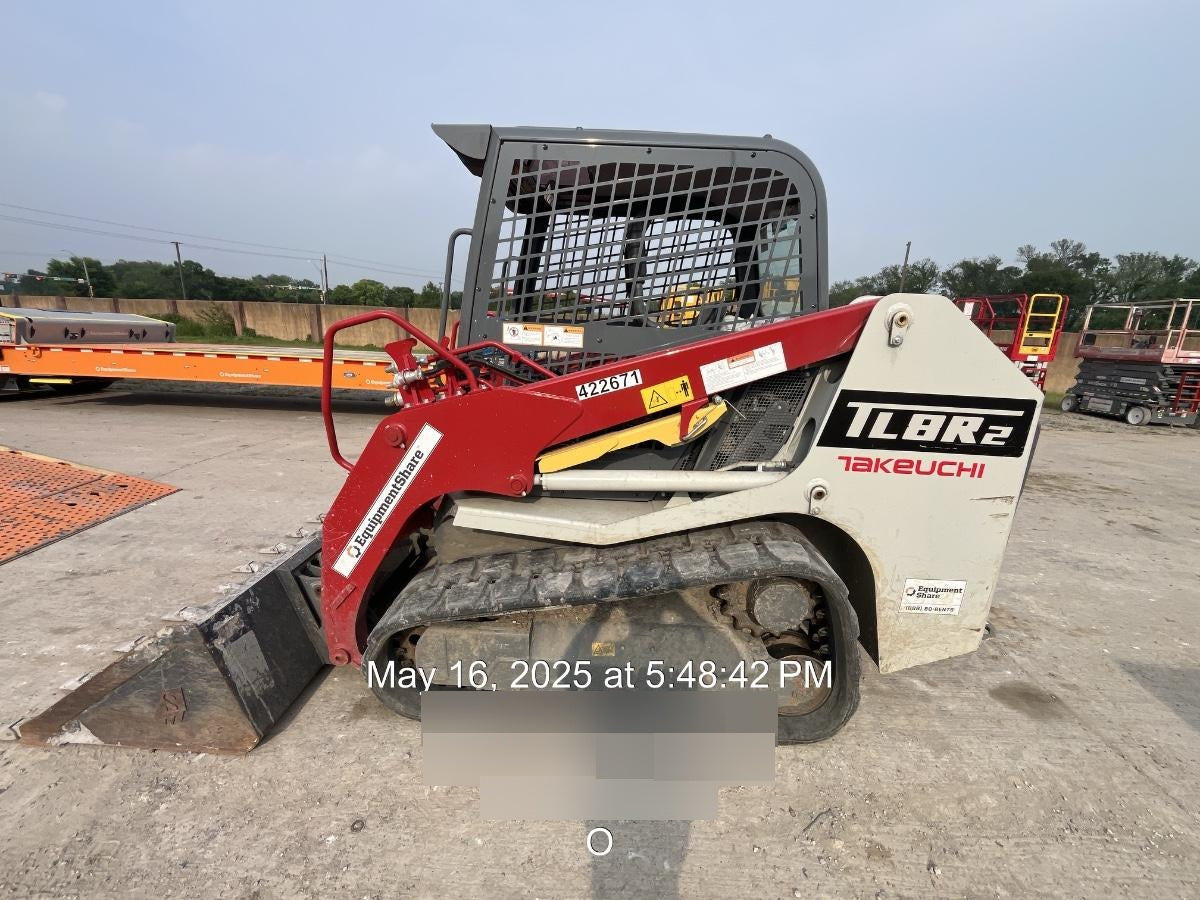 2024 TAKEUCHI TL8R2-R