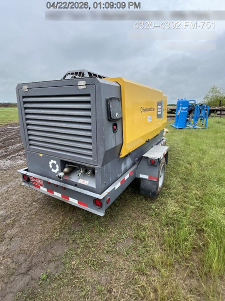2024 ATLAS COPCO XAS 850