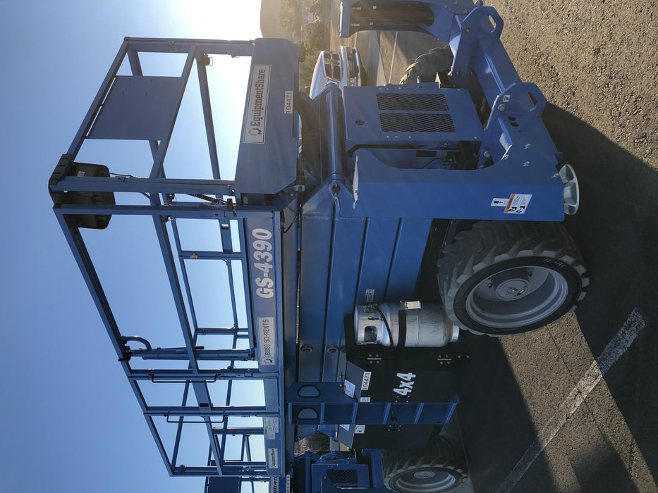 2020 GENIE GS-4390 RT