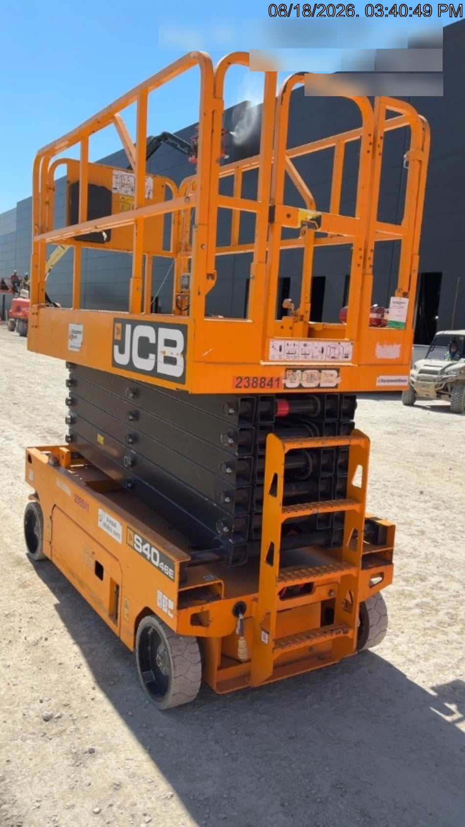 2022 JCB S4046E
