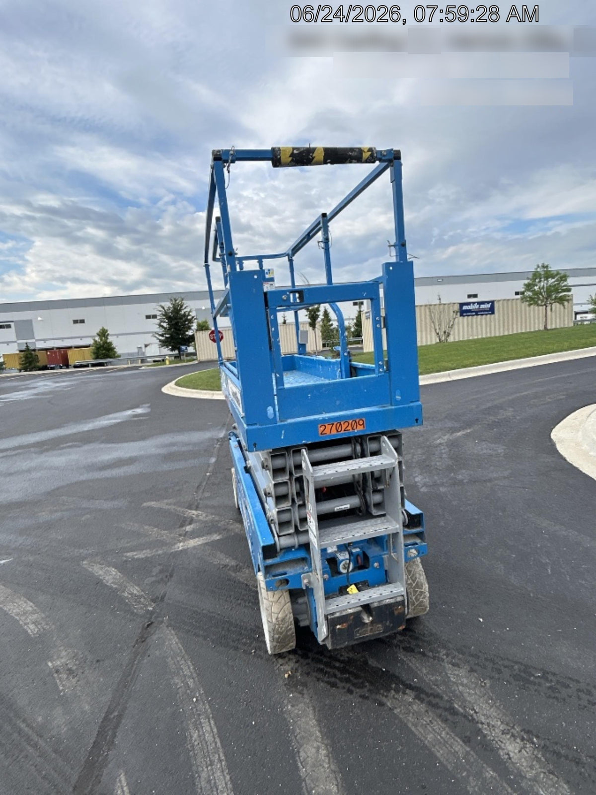 2022 GENIE GS-2632