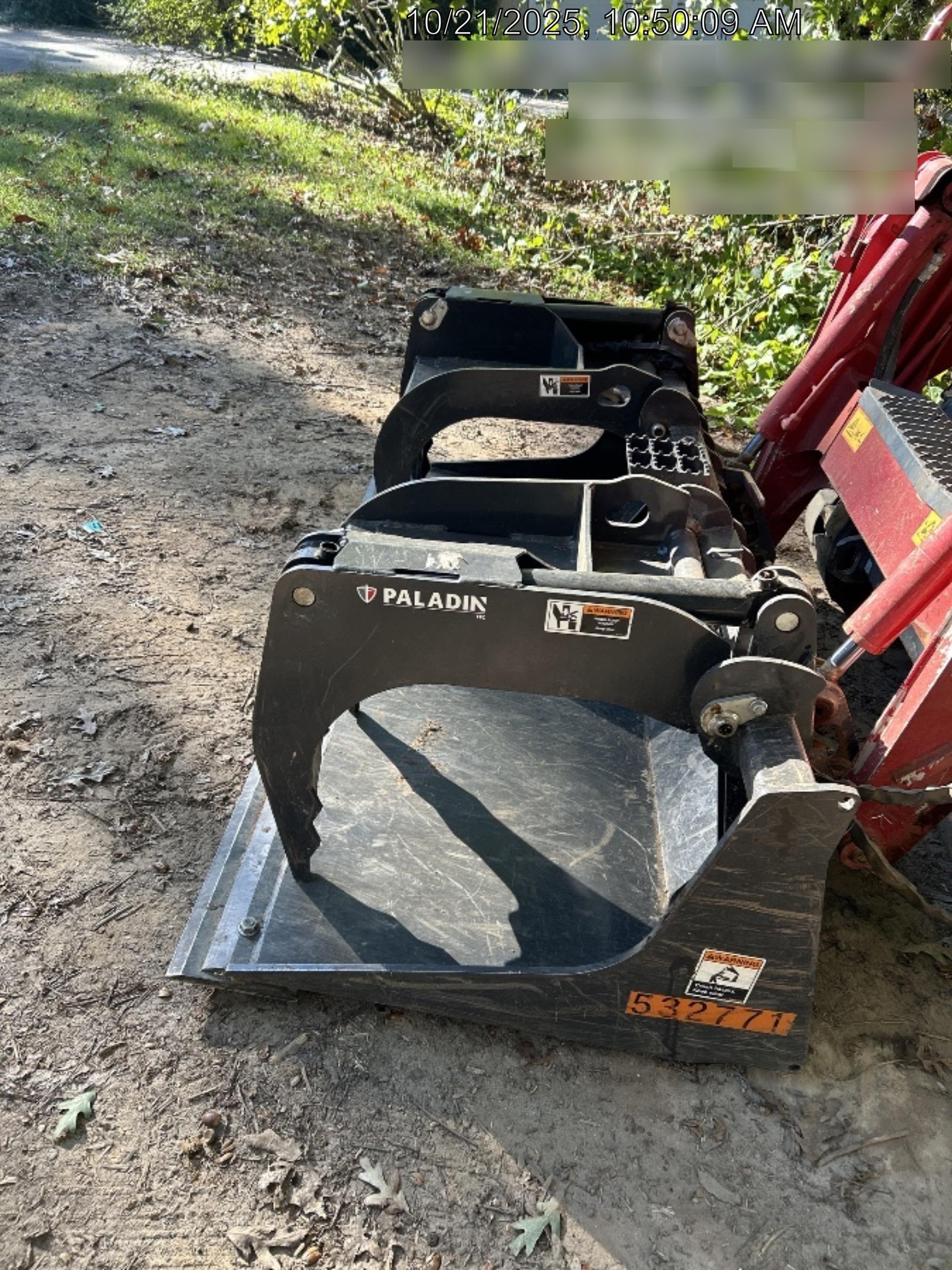 2025 PALADIN UTILITY GRAPPLE 11876-0022