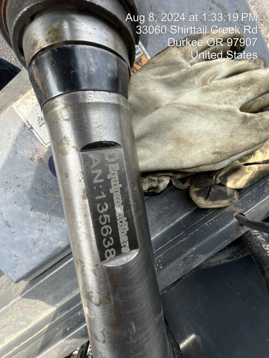 2021 MICHIGAN PNEUMATIC MP-133-ORANGE-NEP