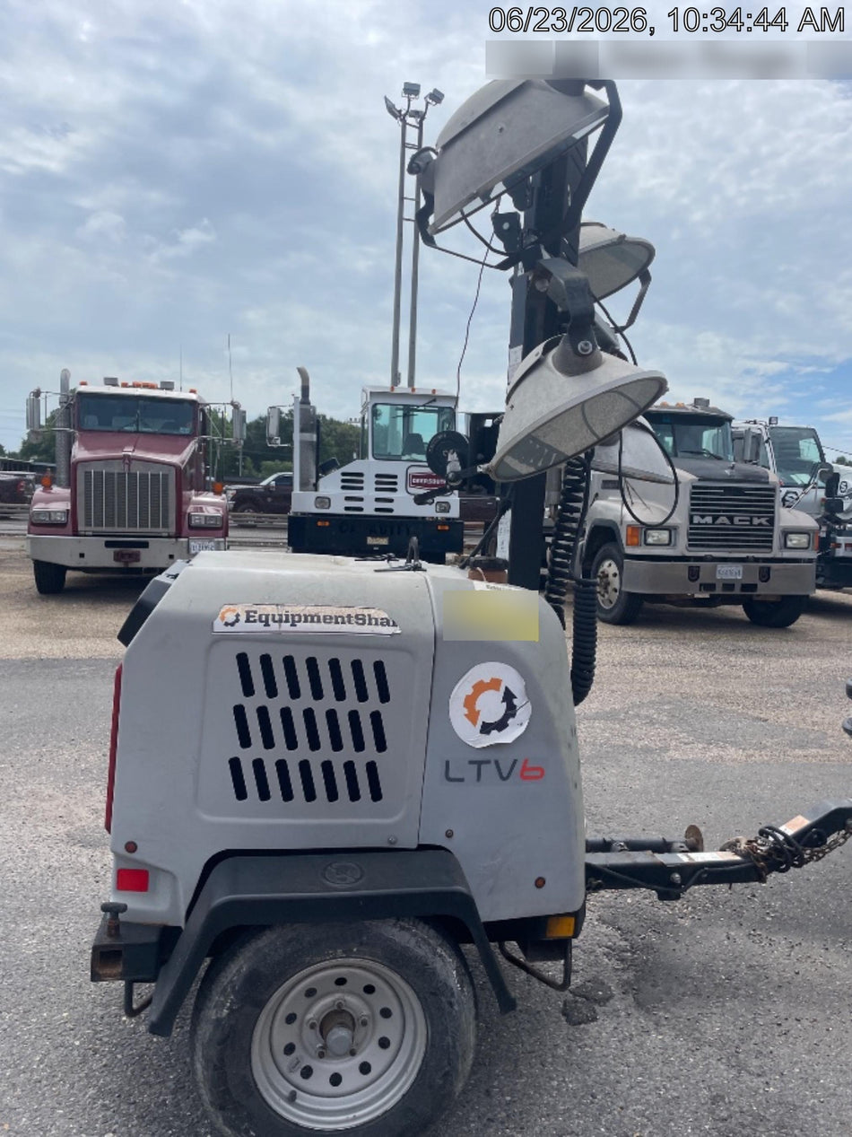 2019 Wacker Neuson LTV6L-MH Standard Options, ES Track Hardware, Fuel Level Sensor