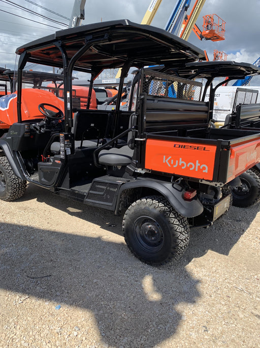 2021 Kubota RTV-X1140W-H Plastic Canopy, Windshield Acrylic Clear, LED Strobe Light, Wire Harness Kit, Back up Alarm