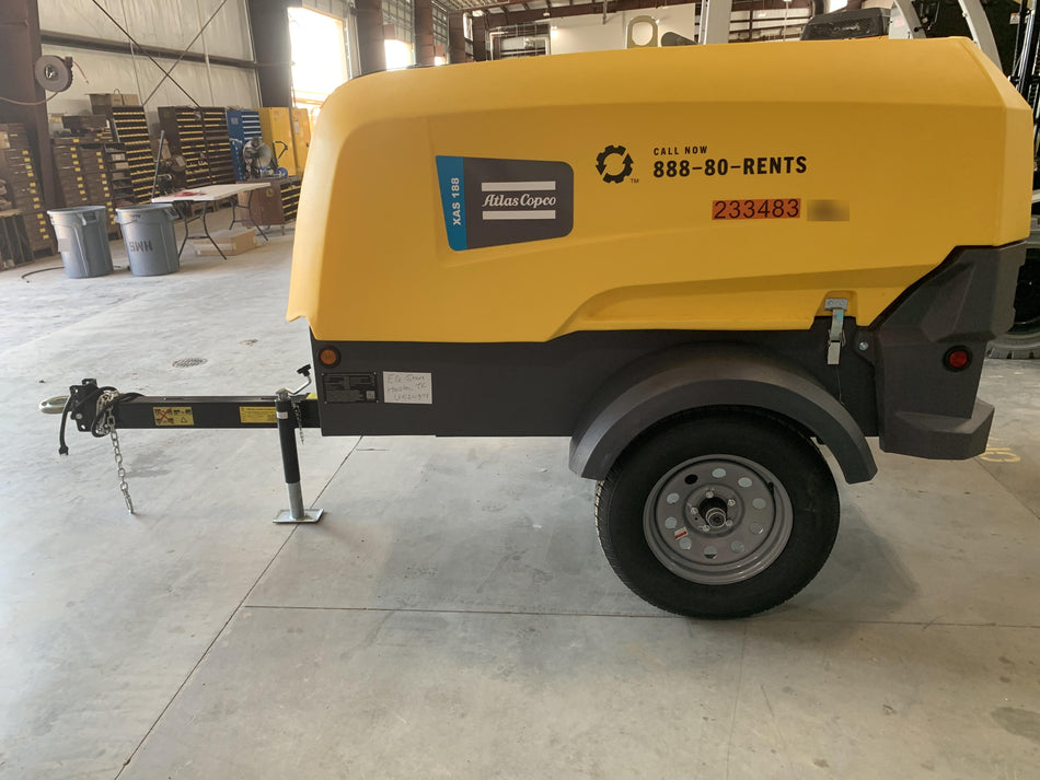 2022 ATLAS COPCO XAS188 CWK