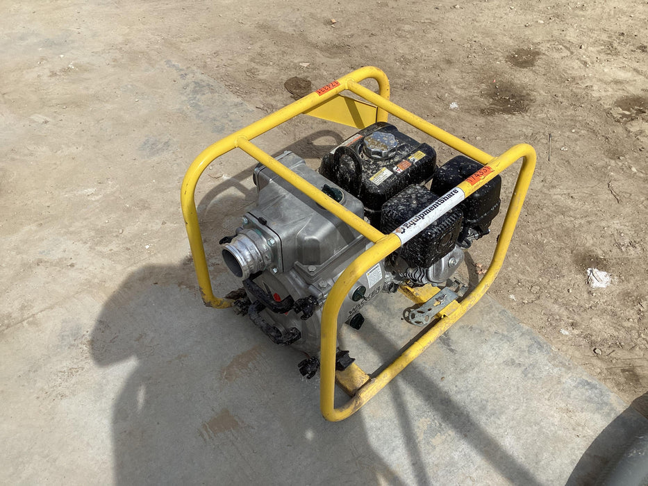 2021 WACKER NEUSON PT3A