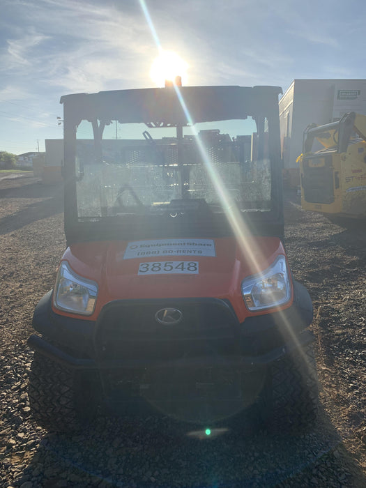 2019 Kubota RTV-X1140W-H 4wd Utility Cart, LED Strobe, Windshield Tempered Glass, Plastic Canopy, Wire Harness Kit, Backup Alarm