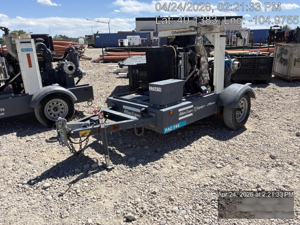 2022 ATLAS COPCO PAC F44 KD