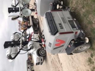 2018 Wacker Neuson LTV6L-MH Wacker Neuson LTV6L Towable Light Tower