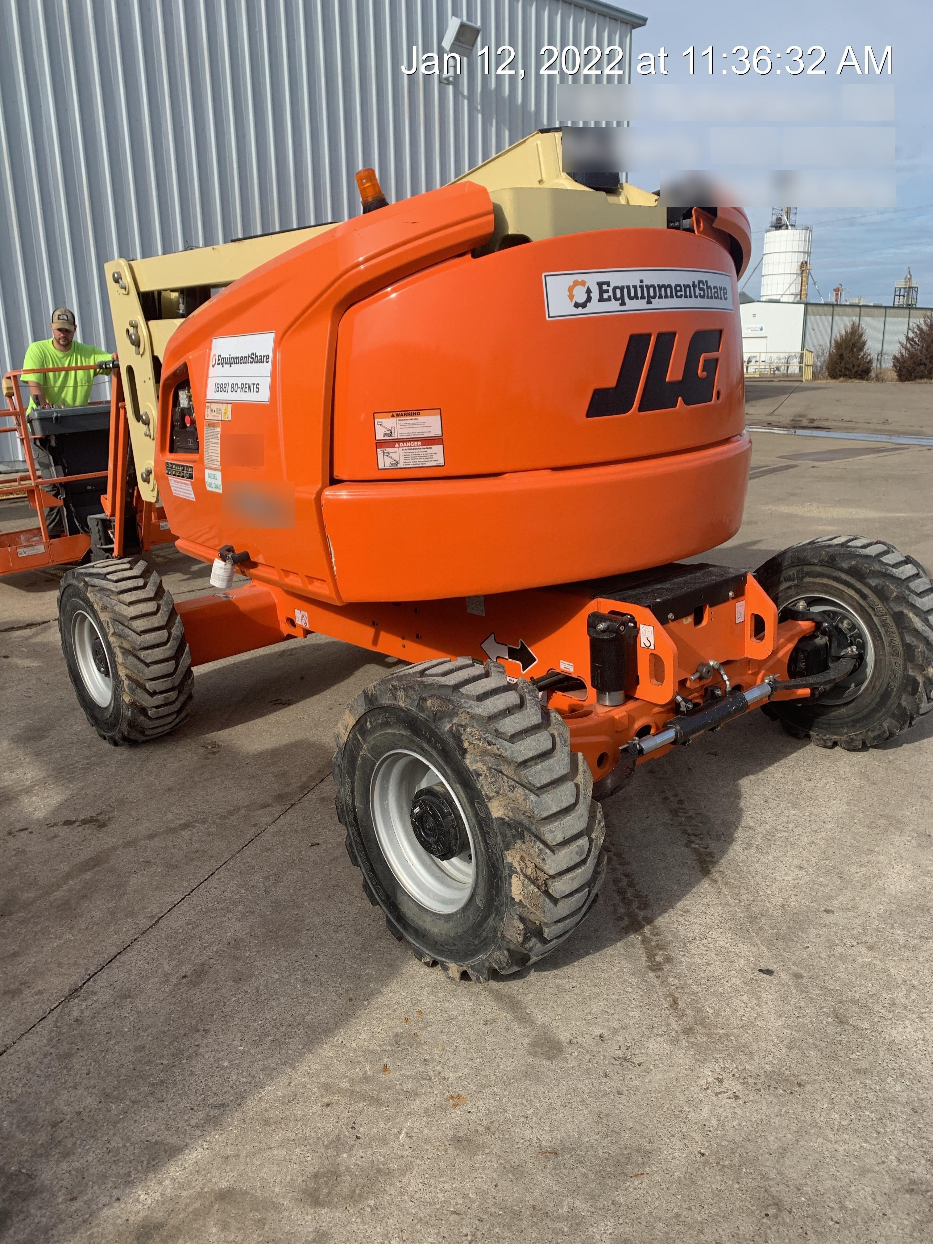 2019 JLG 450AJ