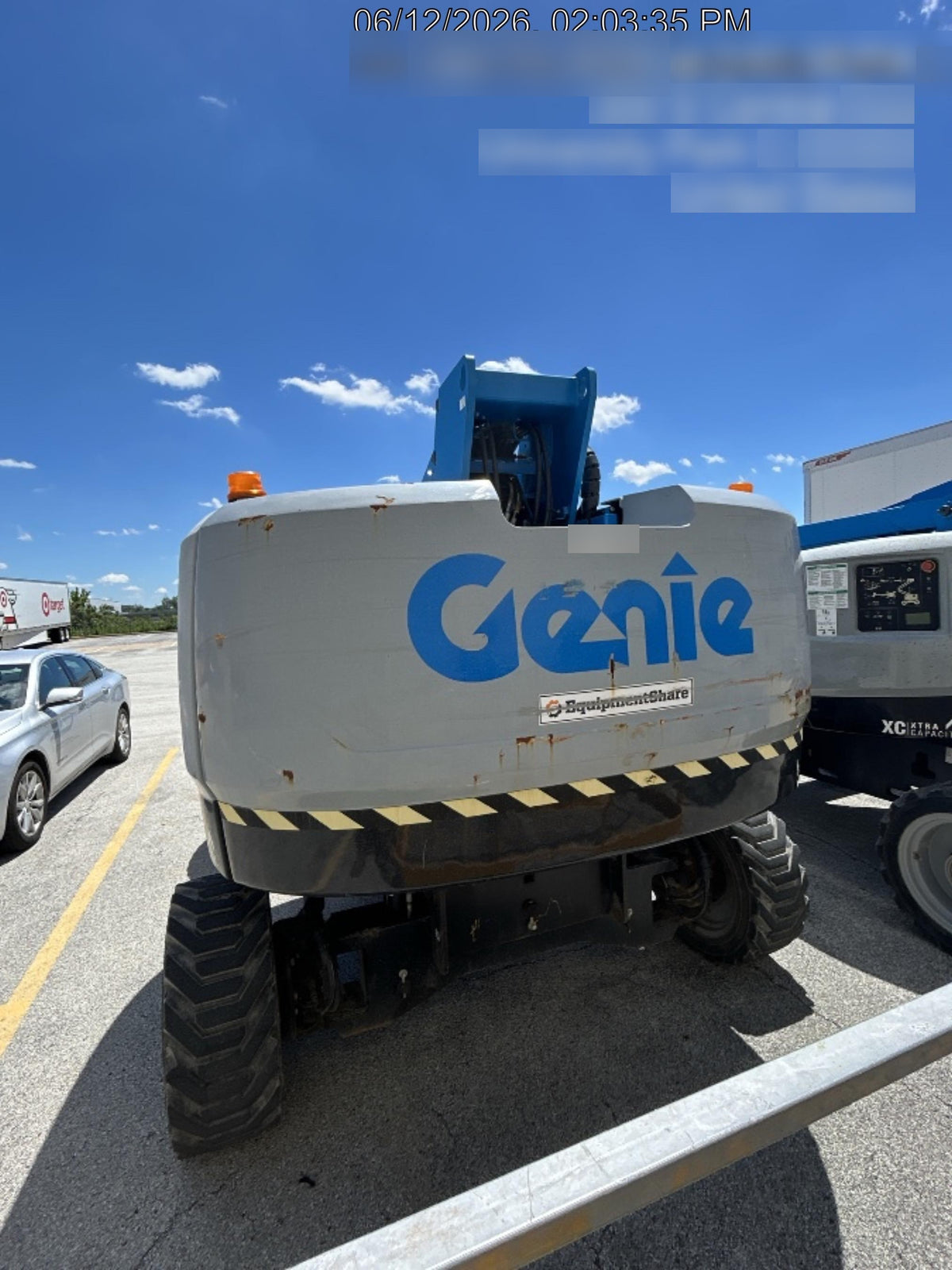 2020 GENIE S-45 XC