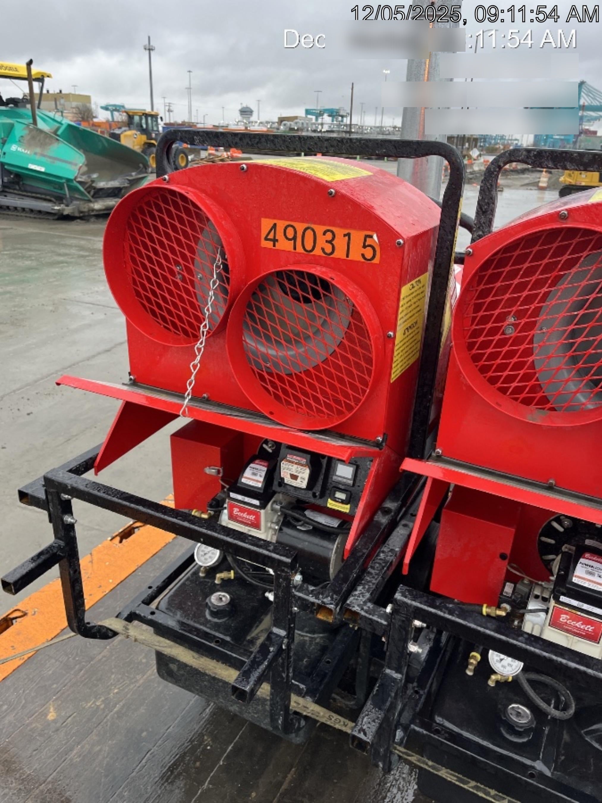 2025 CAMPO EB400D-RE1