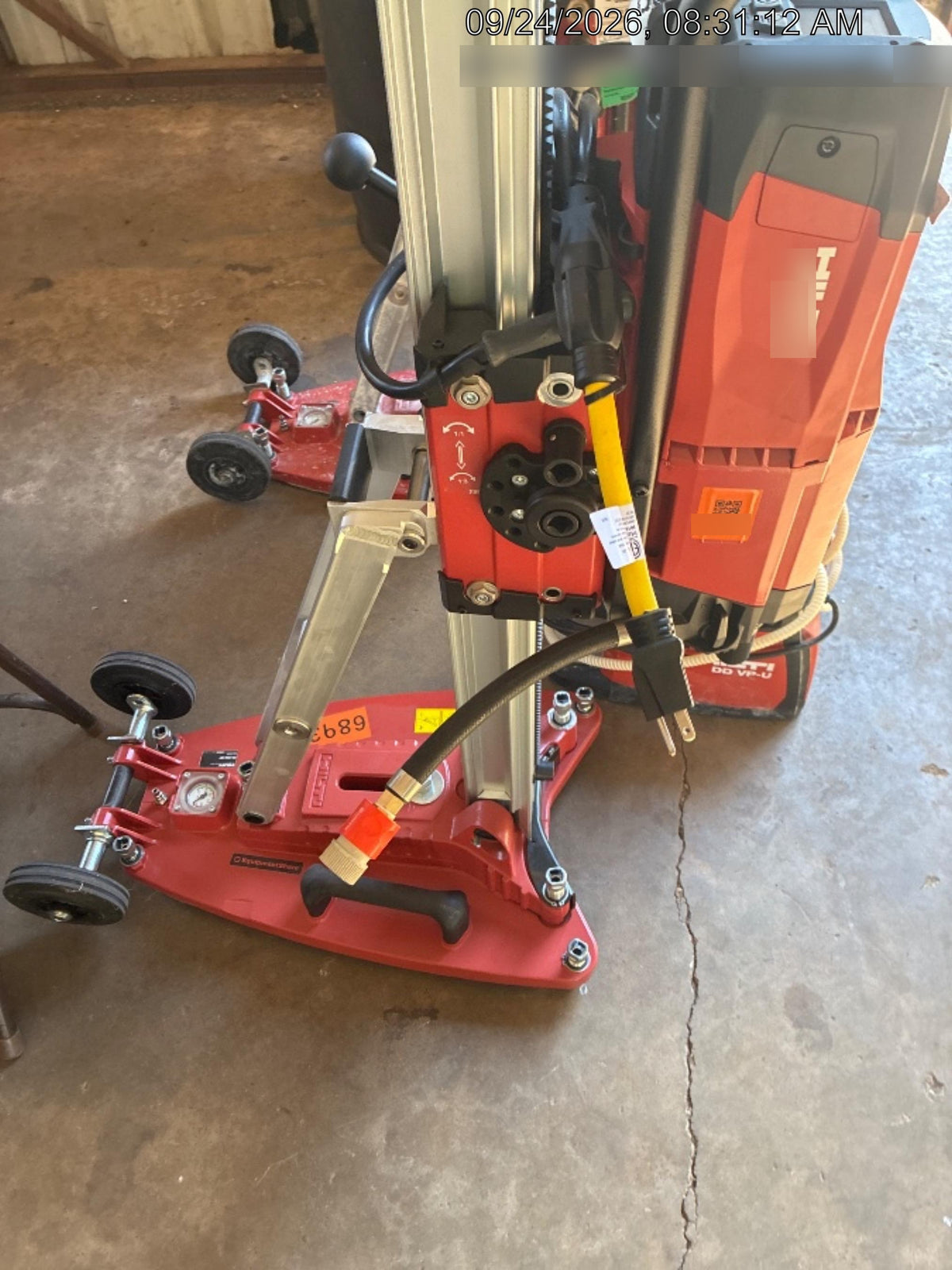 2026 HILTI DD 250