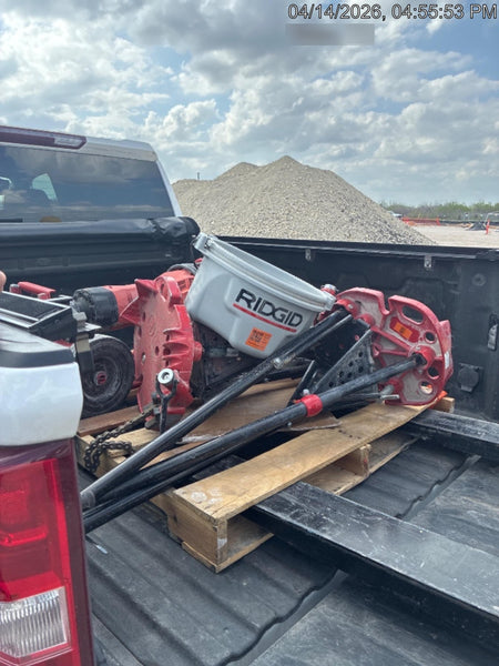 2025 RIDGID 418