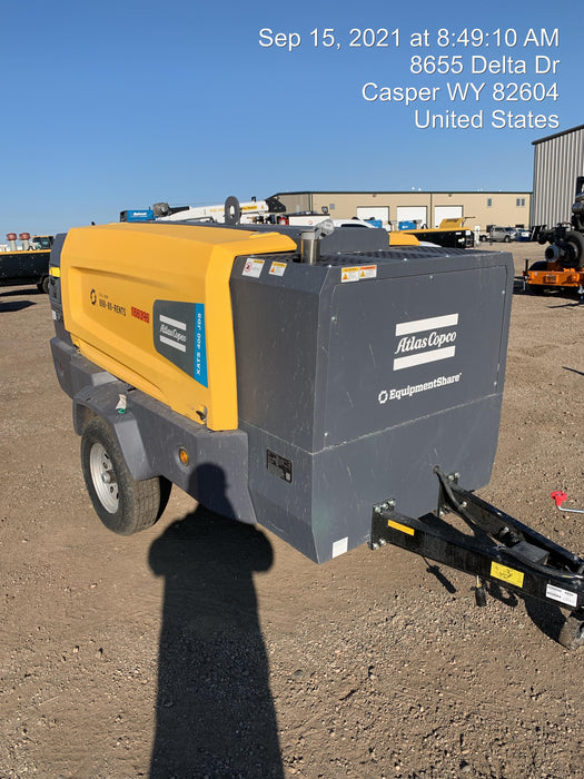 2021 ATLAS COPCO XATS400 CWK