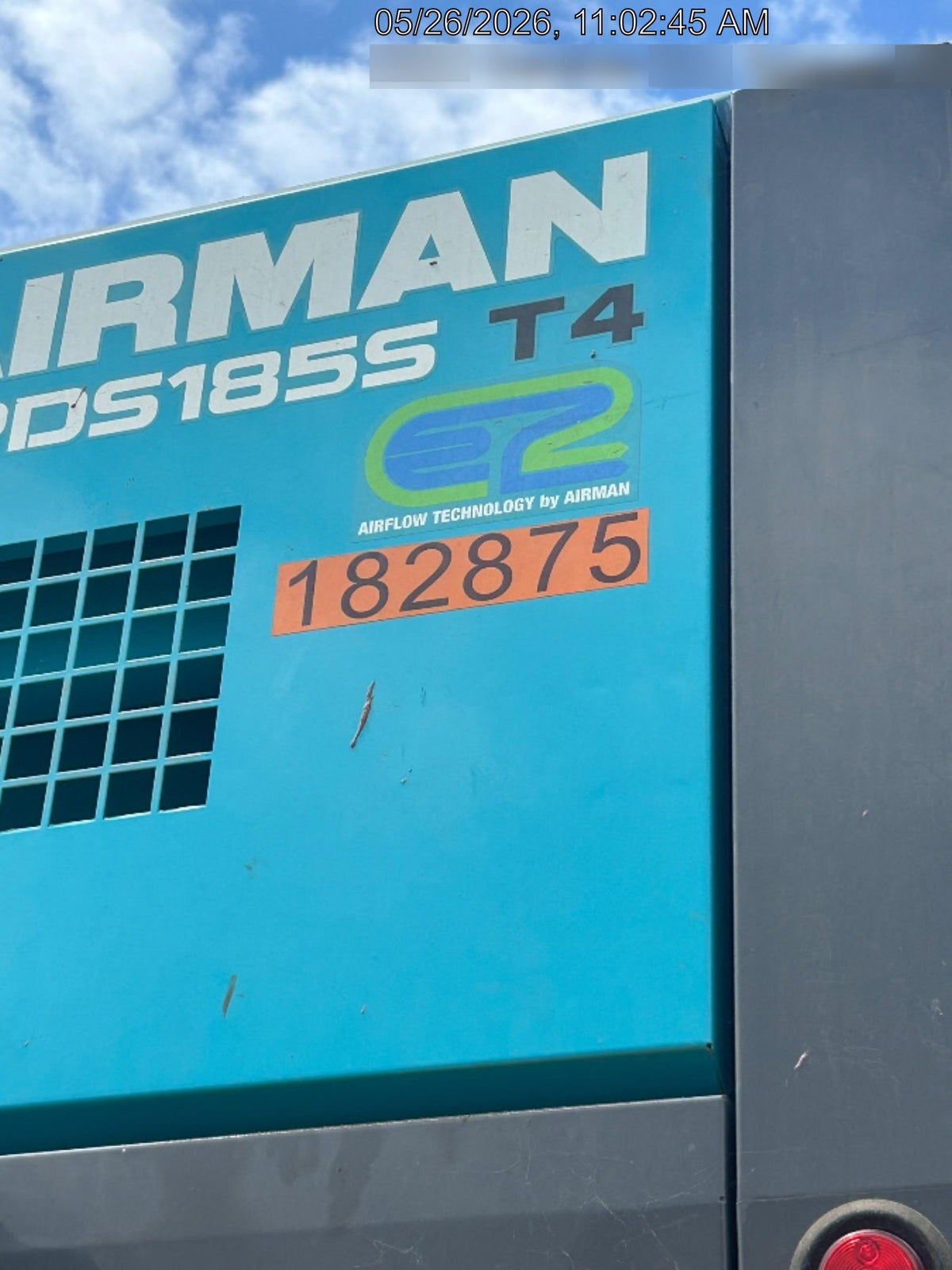 2021 AIRMAN PDS185S-6E1