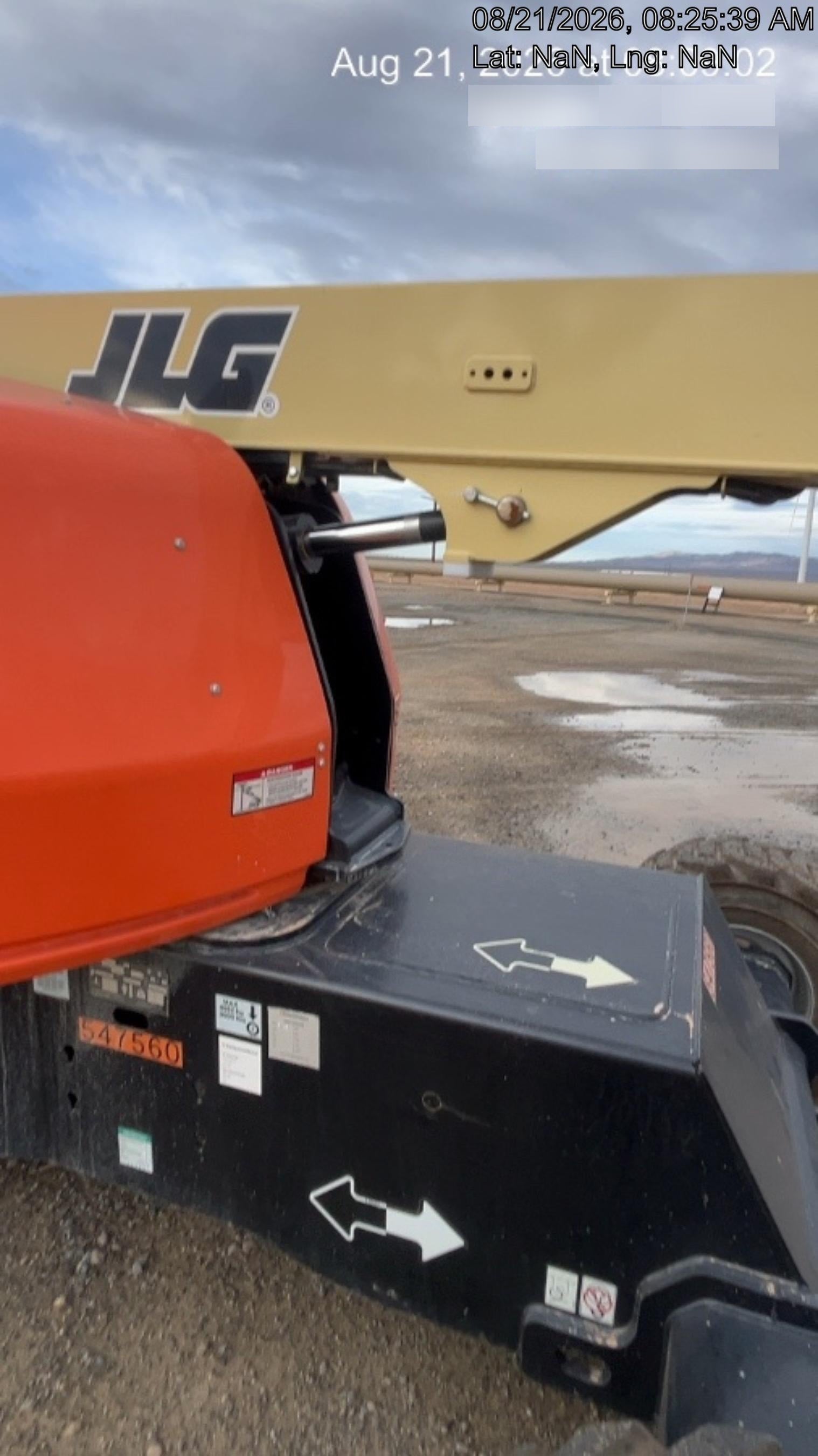 2025 JLG 460SJ